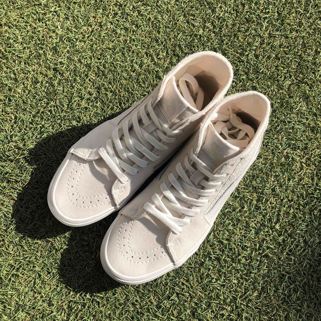 VANS - 美品23.5 VANS SK8-HI ヴァンズ スケートハイ 厚底 HW739 VANS - 美品23.5 VANS SK8-HI ヴァンズ スケートハイ 厚底 HW739