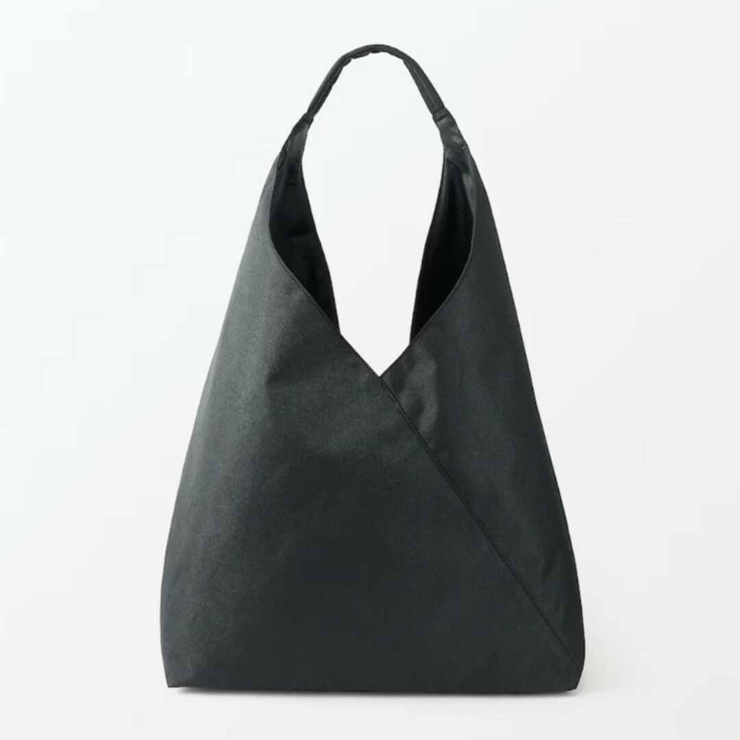 MUJI (無印良品)(ムジルシリョウヒン)の無印　撥水ワンショルダーバッグ　新品 レディースのバッグ(ショルダーバッグ)の商品写真