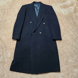 LANVIN Studio ランバン ダブルブレスト ロングコート カシミア(チェスターコート)