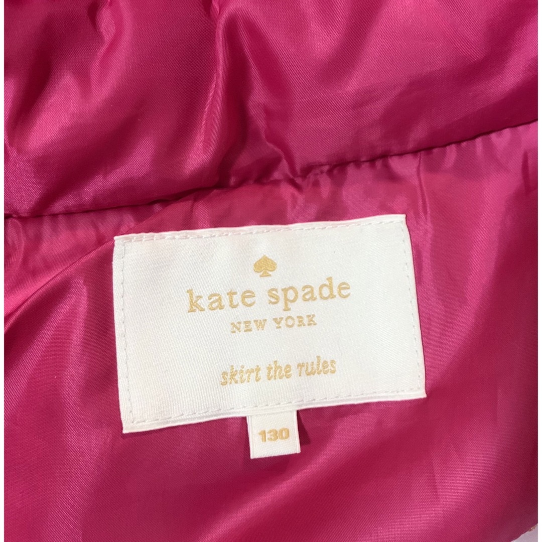 KATE SPADE NEW YORK 中綿アウター 130cm状態は美品です