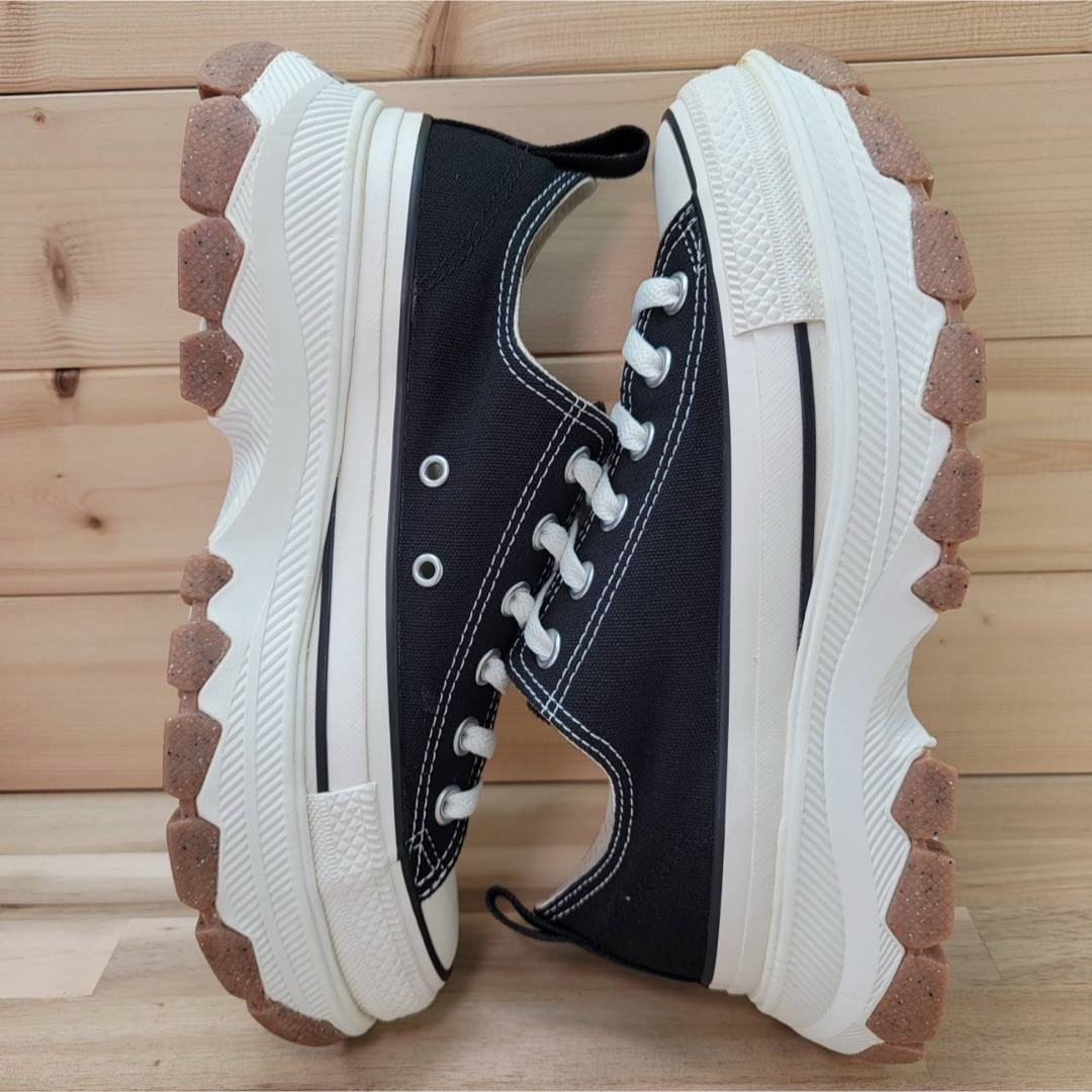 ALL STAR（CONVERSE）(オールスター)のコンバース オールスター トレックウェーブ OX ブラック 24.5㎝ レディースの靴/シューズ(スニーカー)の商品写真