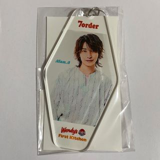 セブンオーダー(7ORDER)の阿部顕嵐　キーホルダー(アイドルグッズ)