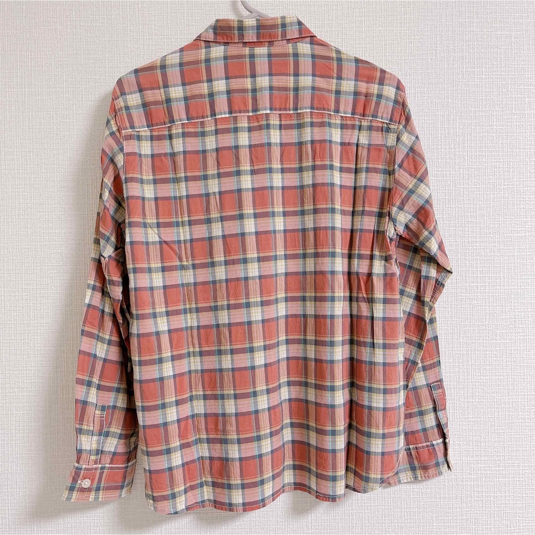 GRASS WATER チェックシャツ　長袖 レディースのトップス(シャツ/ブラウス(長袖/七分))の商品写真