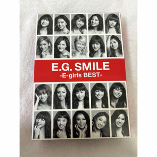 イーガールズ(E-girls)のE．G．SMILE　-E-girls　BEST-（DVD（3枚組）付）(ポップス/ロック(邦楽))