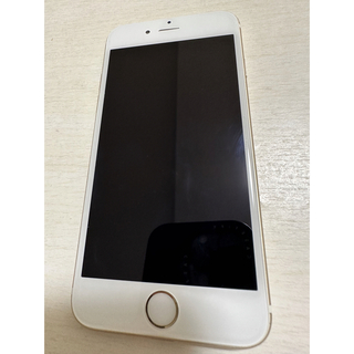 アイフォーン(iPhone)のiPhone6s 【ゴールド 】16GB  SIMフリー(スマートフォン本体)