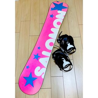 サロモン(SALOMON)のsalomon スノーボード　ビンディングセット  スノーボード板 スノーボード(ボード)