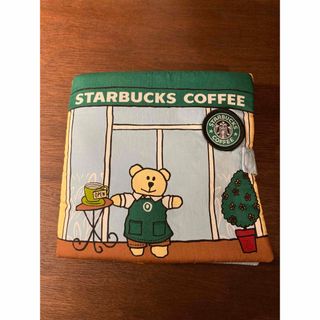 スターバックスコーヒー(Starbucks Coffee)のスターバックス 布 絵本 STARBUCKS(キャラクターグッズ)