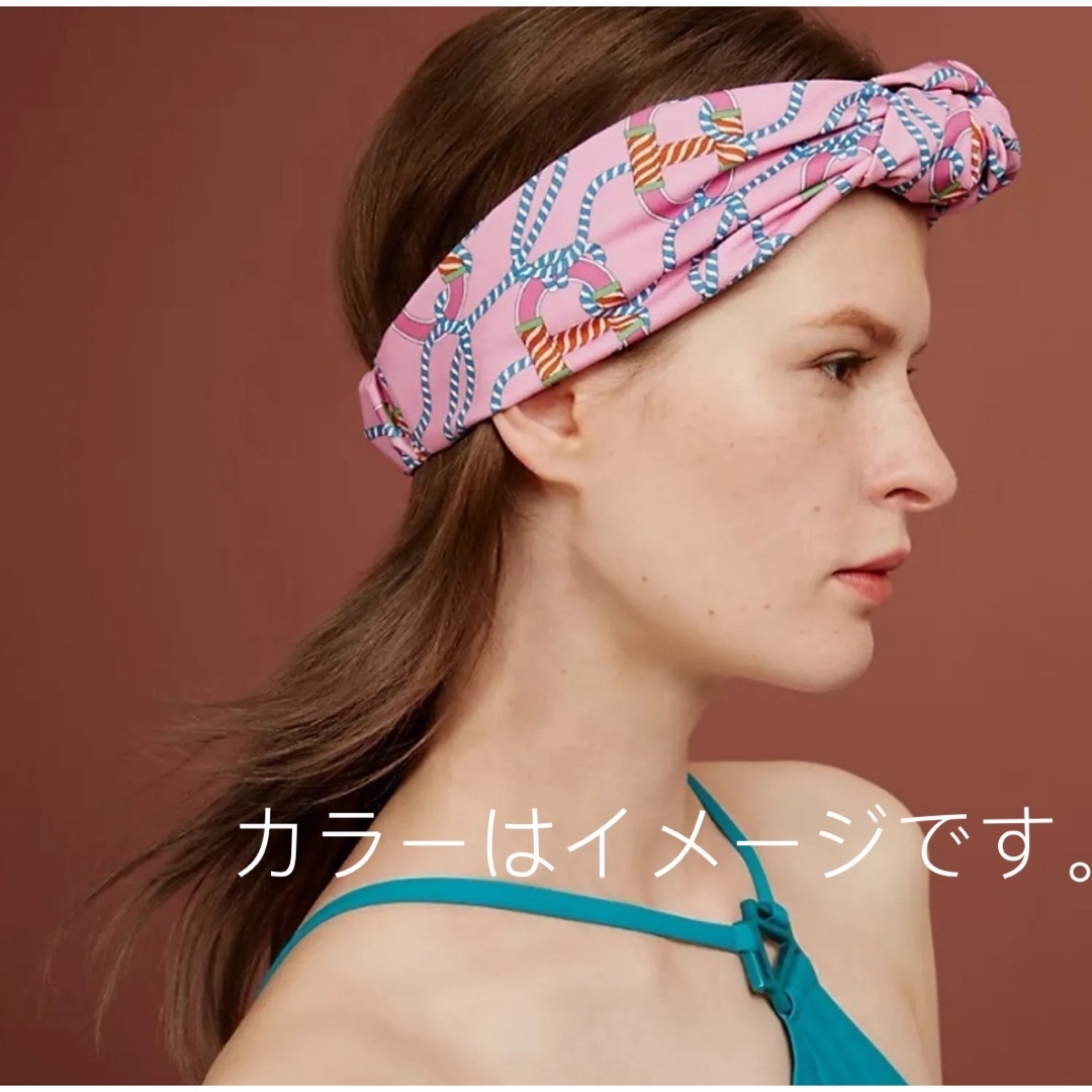 Hermes(エルメス)の新品未使用 エルメス HERMES  ヘアバンド レディースのヘアアクセサリー(ヘアバンド)の商品写真