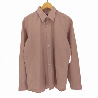 ヒューゴボス(HUGO BOSS)のHUGO BOSS(ヒューゴボス) レギュラーカラー L/S シャツ メンズ(その他)