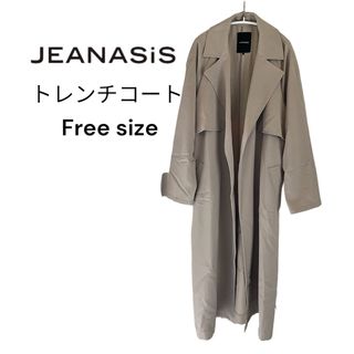 JEANASIS - サテンテロンチトレンチコートの通販 by chii____'s shop