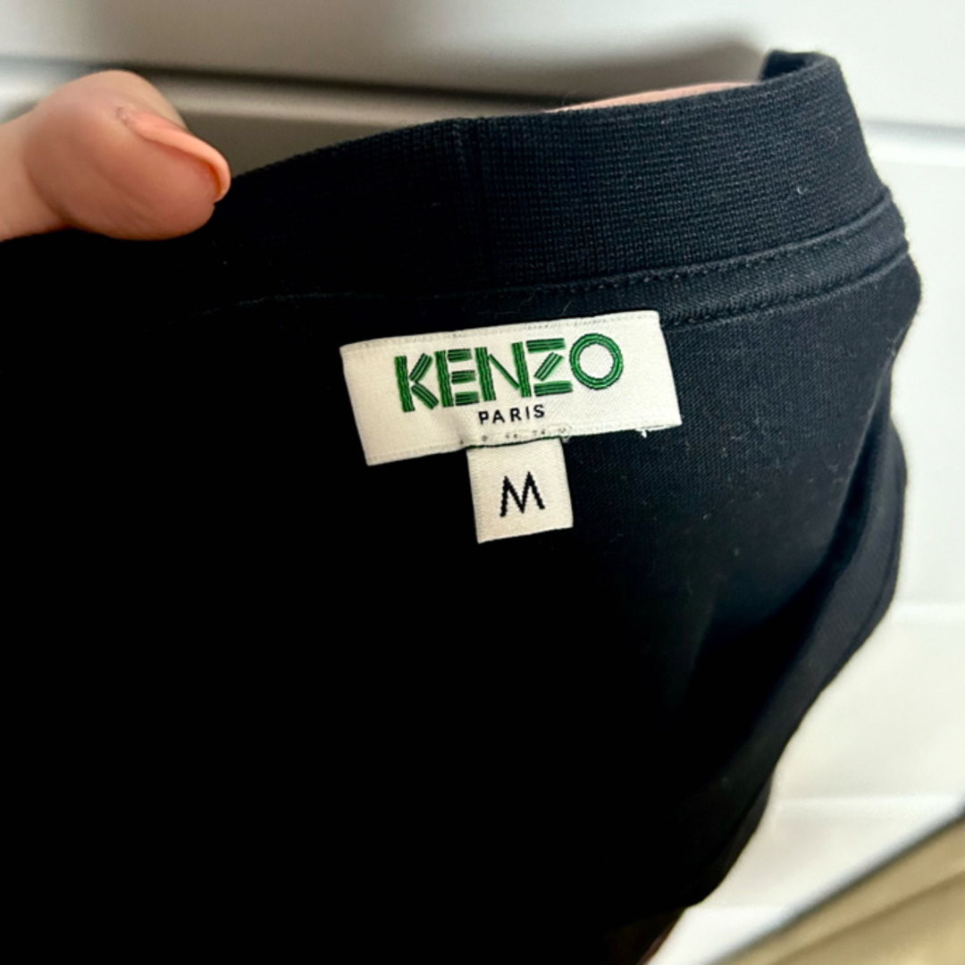 KENZO(ケンゾー)のKENZO ケンゾー　ビッグロゴ　タイガー　虎　Tシャツ メンズのトップス(Tシャツ/カットソー(半袖/袖なし))の商品写真