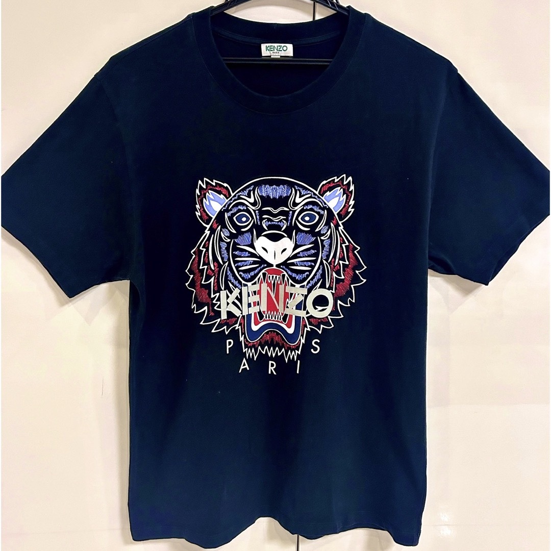 KENZO(ケンゾー)のKENZO ケンゾー　ビッグロゴ　タイガー　虎　Tシャツ メンズのトップス(Tシャツ/カットソー(半袖/袖なし))の商品写真