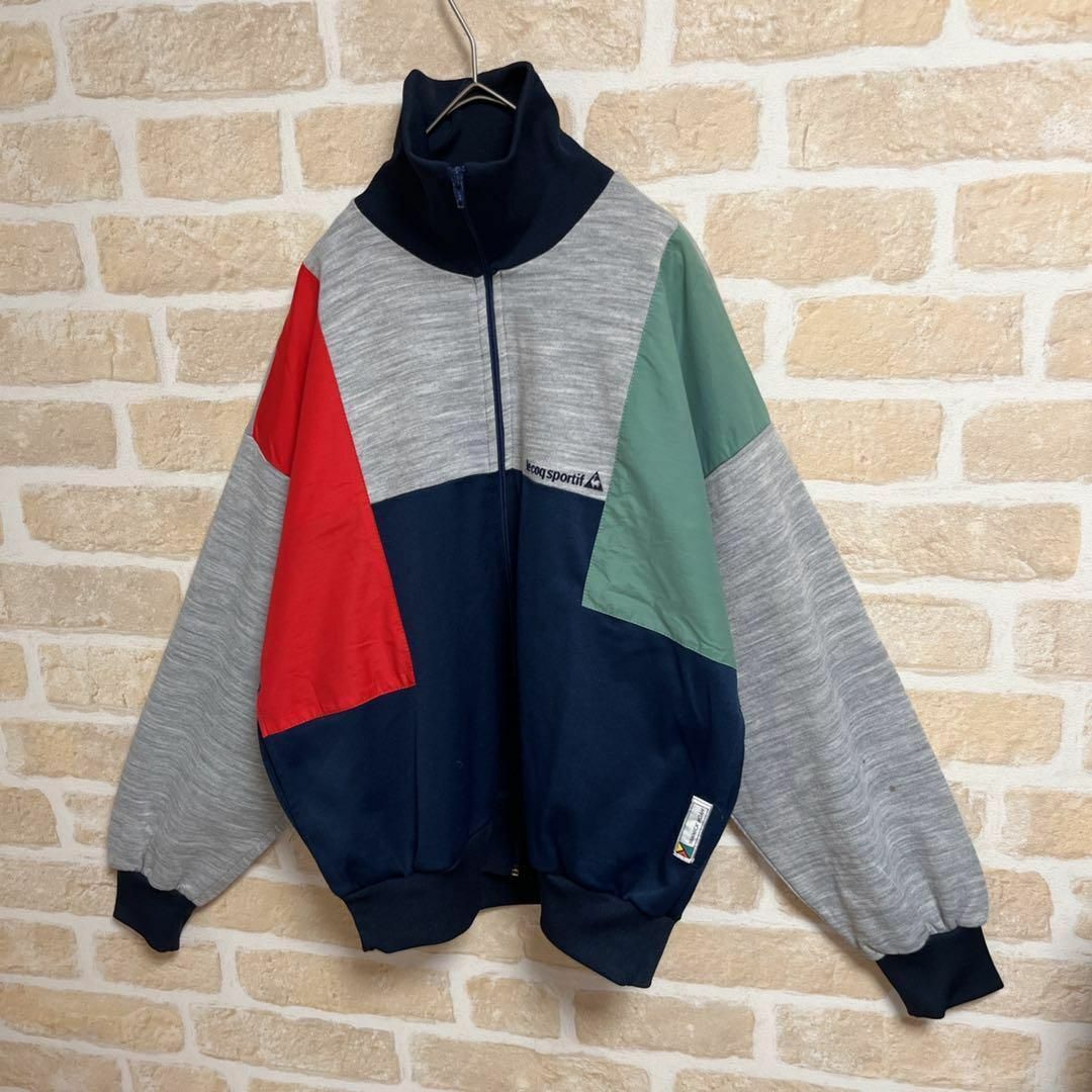 le coq sportif - 80s le coq sportif トラックジャケット マルチ 