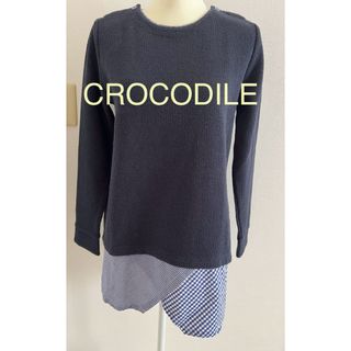 クロコダイル(Crocodile)のクロコダイル  レディーストップス(カットソー(長袖/七分))