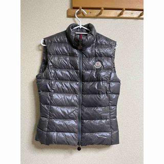 MONCLER - 黒 新品正規品 MONCLER Gallinule ガリヌール ダウンベスト