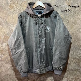 タウンアンドカントリー(Town & Country)のT&C Surf Designs Town&Country 90s 中綿パーカー(パーカー)