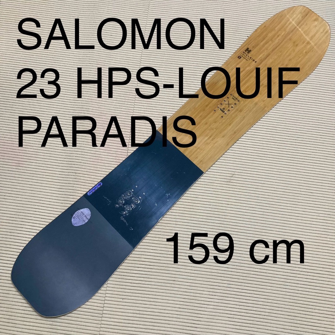 SALOMON(サロモン)のSALOMON  HPS-LOUIF PARADIS 159 FLUX CV s スポーツ/アウトドアのスノーボード(ボード)の商品写真