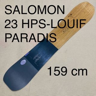 SALOMON - SALOMON  HPS-LOUIF PARADIS 159 FLUX CV s