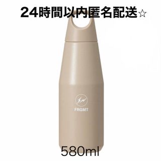 スターバックスコーヒー(Starbucks Coffee)のFRAGMENT × スタバ　ステンレスボトル  マットベージ580ml(タンブラー)