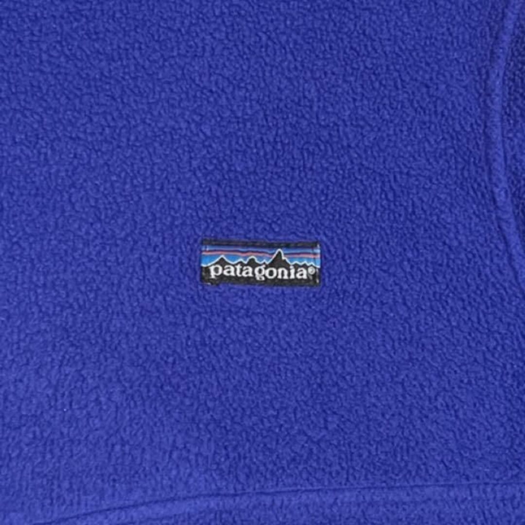 patagonia(パタゴニア)の【希少】80s Patagonia パタゴニア ハーフジップ フリース デカタグ メンズのジャケット/アウター(ブルゾン)の商品写真