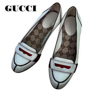 グッチ 白 ローファー/革靴(レディース)の通販 47点 | Gucciの