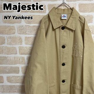 Majestic - 【希少デザイン】マジェスティック ヤンキーススウェット 