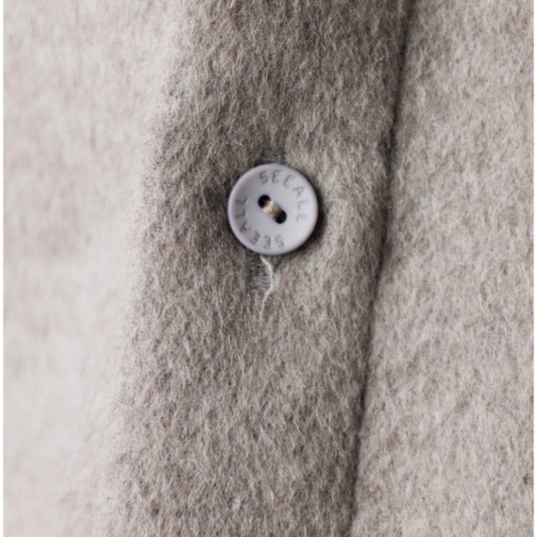 COMOLI(コモリ)の【 SEEALL 】UK PULL-OVER DRESS SHIRT メンズのトップス(シャツ)の商品写真