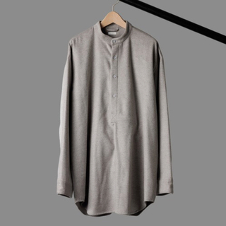 コモリ(COMOLI)の【 SEEALL 】UK PULL-OVER DRESS SHIRT(シャツ)