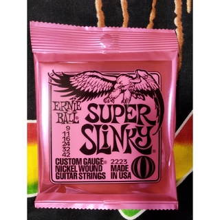 定番！ERNIE BALL 2223/Super Slinky(エレキギター)