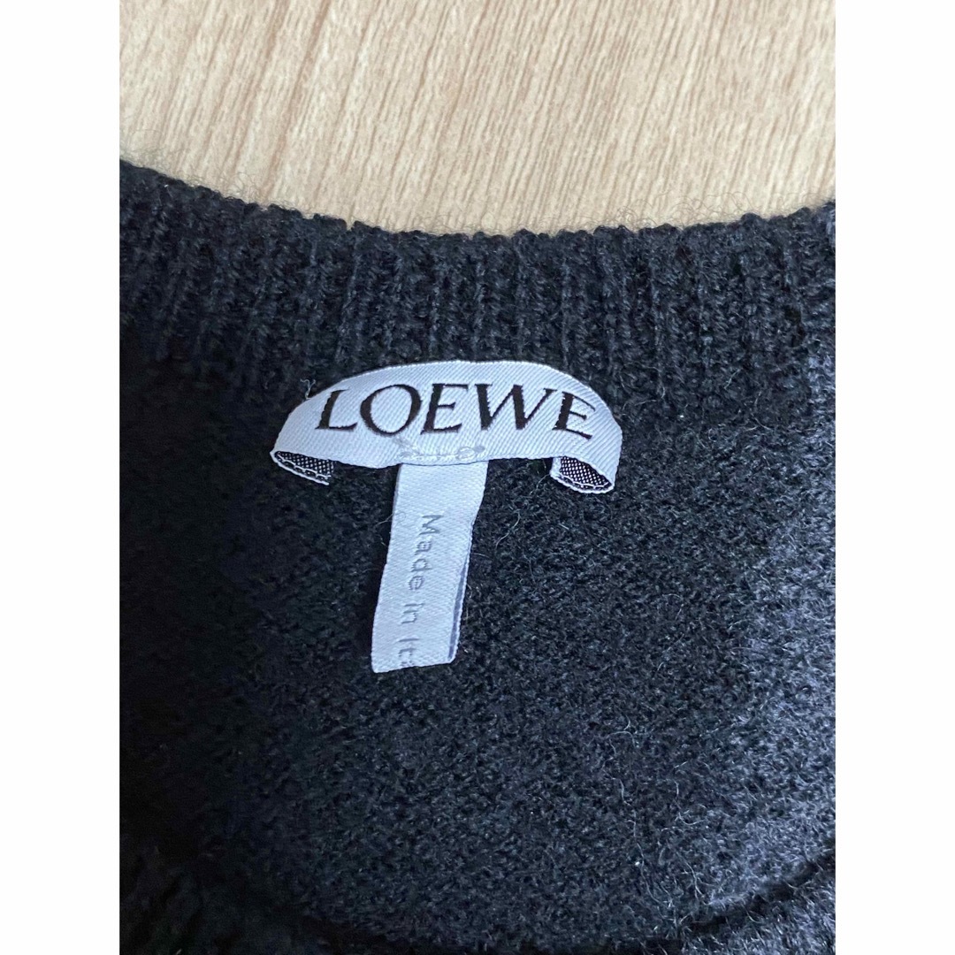 LOEWE(ロエベ)のloewe ロエベ　ニット　セーター　サイズL メンズのトップス(ニット/セーター)の商品写真