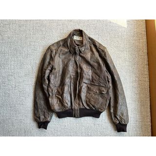 エルエルビーン(L.L.Bean)の[70s〜80s] L.L.BEAN VINTAGE A-2 JACKET(レザージャケット)