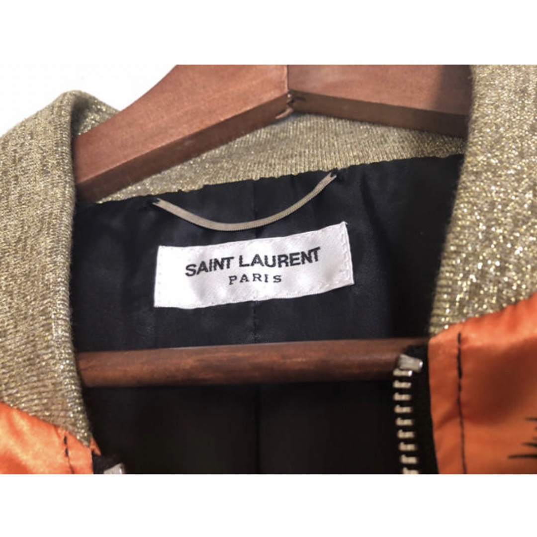 Saint Laurent(サンローラン)のSaint Laurent スカジャン メンズのジャケット/アウター(スカジャン)の商品写真