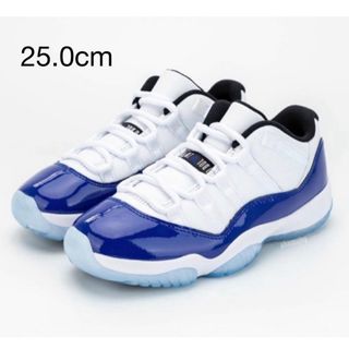 ジョーダン(Jordan Brand（NIKE）)のNIKE AJ11 LOW 25.0cm(スニーカー)