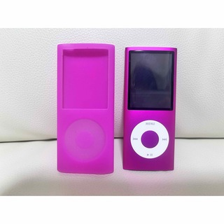 アイポッド(iPod)のiPod nano 8GB ピンク(ポータブルプレーヤー)