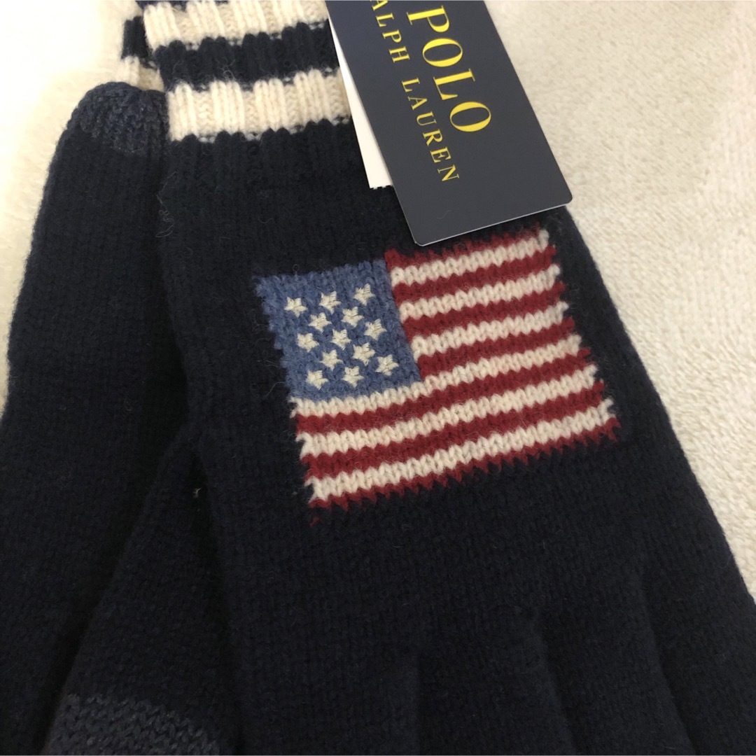 POLO RALPH LAUREN(ポロラルフローレン)の【新品】ラルフローレン　手袋 メンズのファッション小物(手袋)の商品写真