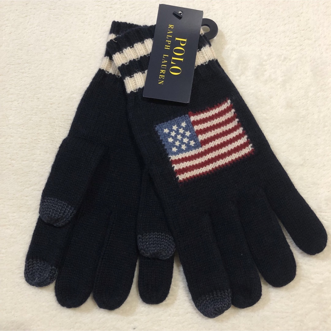 POLO RALPH LAUREN(ポロラルフローレン)の【新品】ラルフローレン　手袋 メンズのファッション小物(手袋)の商品写真