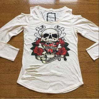 アベイル(Avail)の肩だし ロングTシャツ(Tシャツ(長袖/七分))