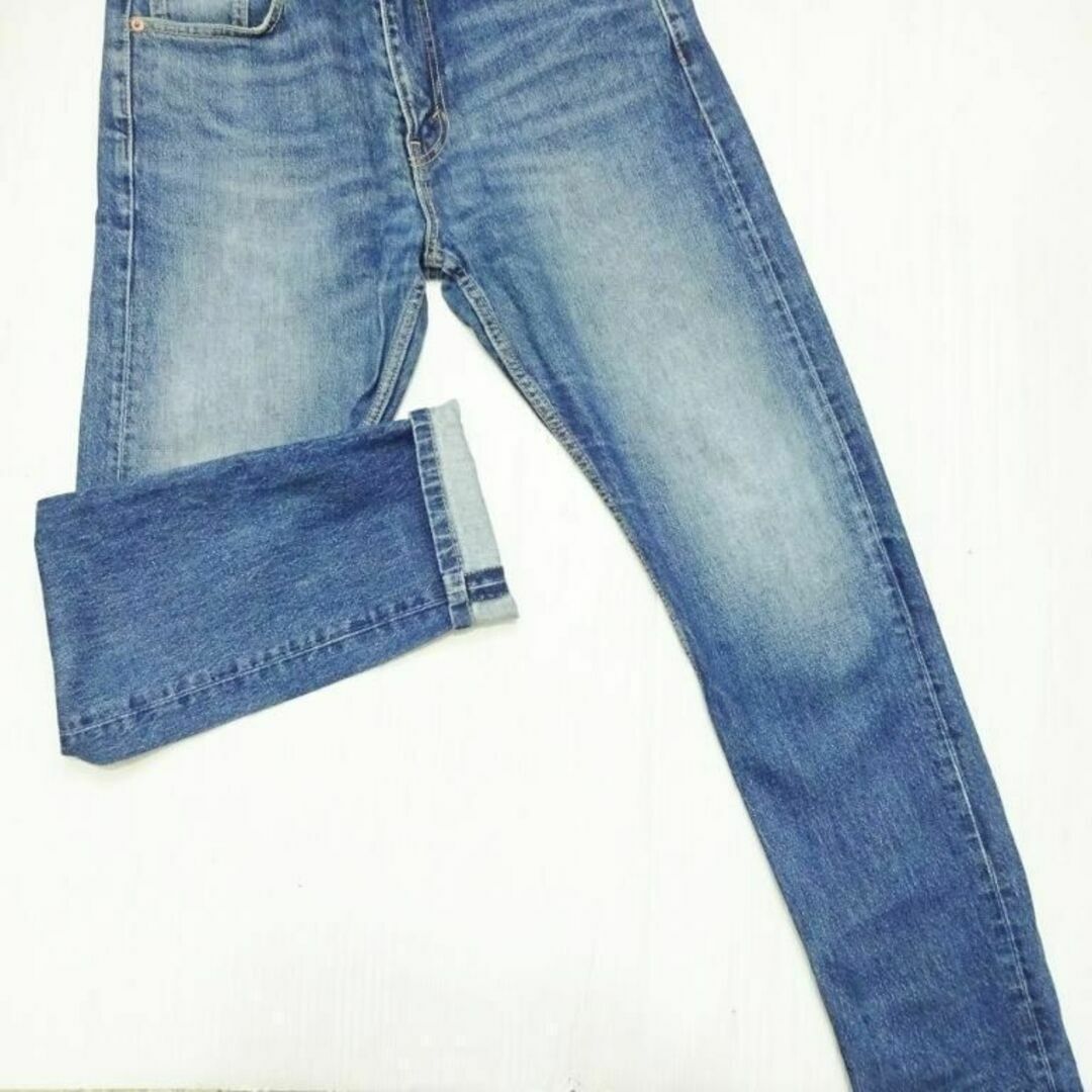 Levi's(リーバイス)のリーバイス　522　W79cm　ストレッチ　ハイウエスト スリムテーパード　藍青 メンズのパンツ(デニム/ジーンズ)の商品写真