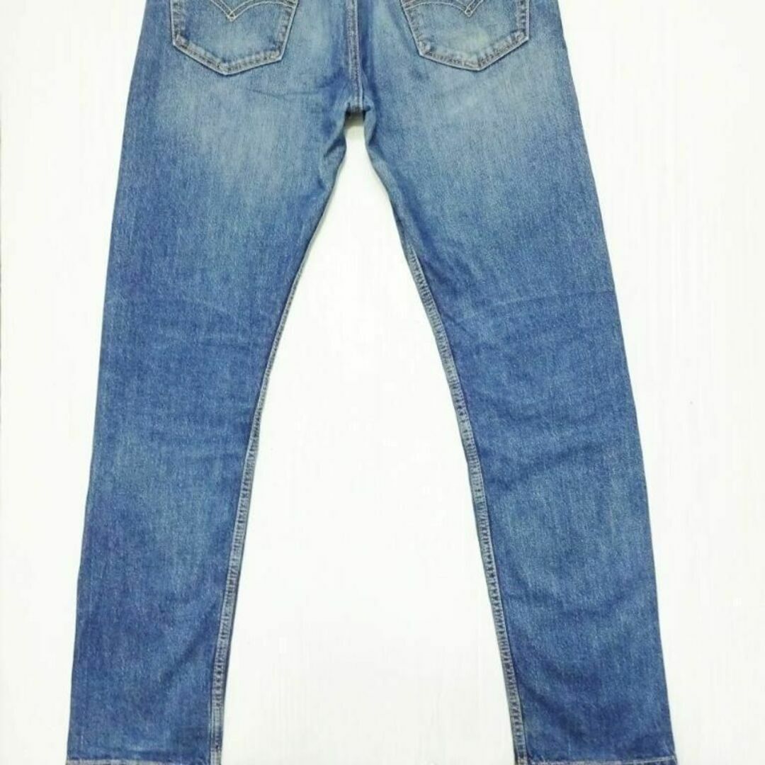 Levi's(リーバイス)のリーバイス　522　W79cm　ストレッチ　ハイウエスト スリムテーパード　藍青 メンズのパンツ(デニム/ジーンズ)の商品写真