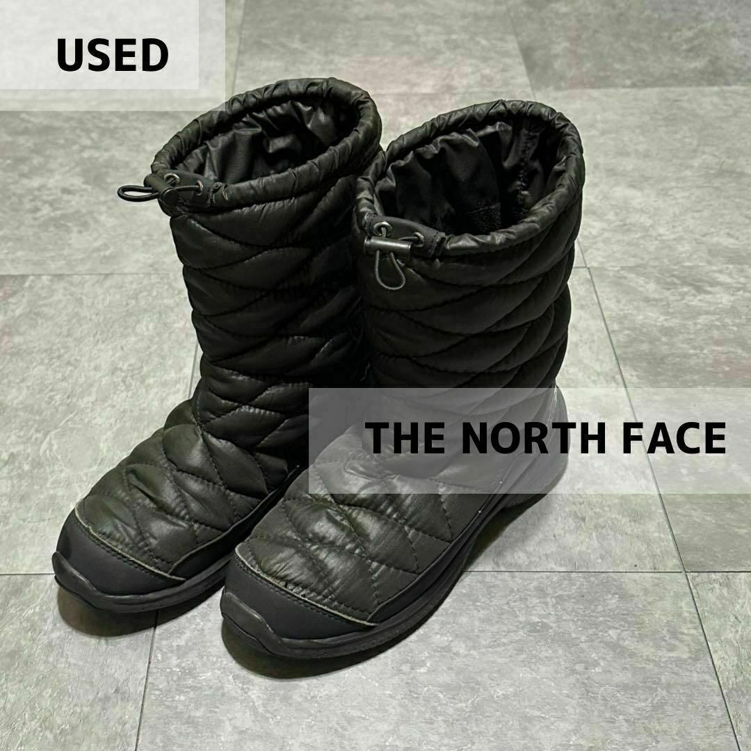 THE NORTH FACE(ザノースフェイス)のノースフェイス　キルティングブーツ　レディース　ブーツ レディースの靴/シューズ(ブーツ)の商品写真