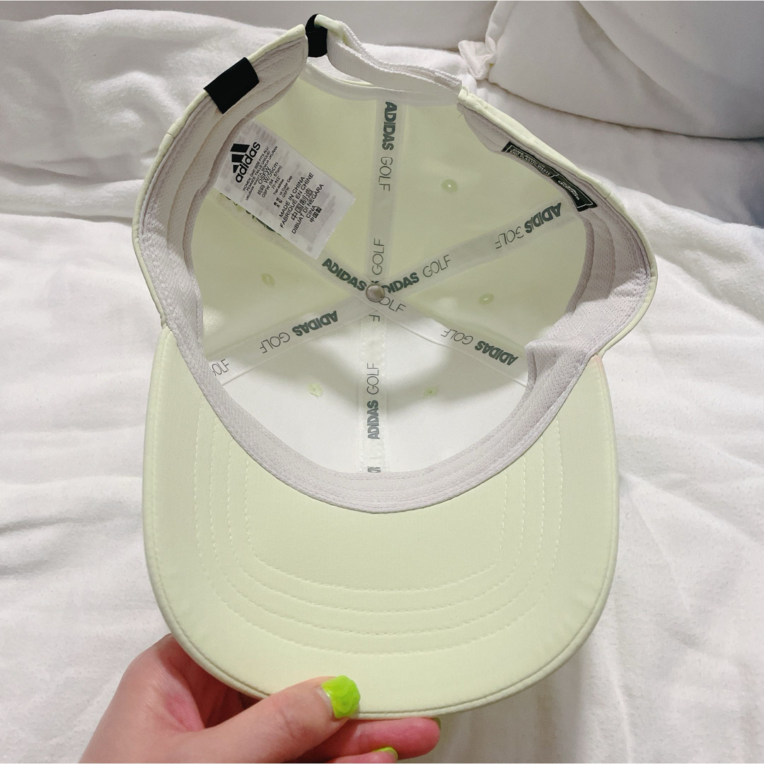 adidas(アディダス)のadidas ゴルフ キャップ  レディースの帽子(キャップ)の商品写真
