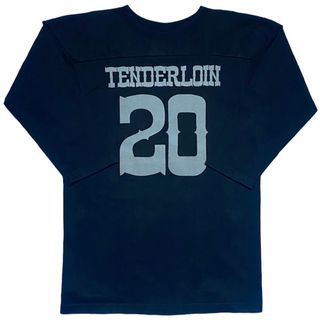 テンダーロイン(TENDERLOIN)のテンダーロイン T-NFL RAG ラグラン 七分袖 ブラック(Tシャツ/カットソー(七分/長袖))