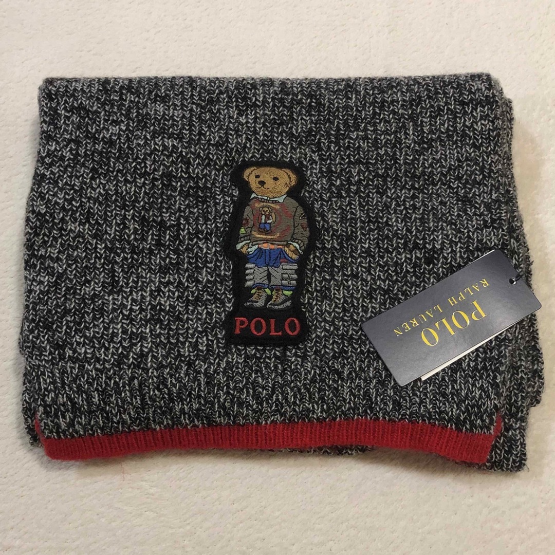 POLO RALPH LAUREN(ポロラルフローレン)の【新品】ポロラルフローレン　マフラー メンズのファッション小物(マフラー)の商品写真