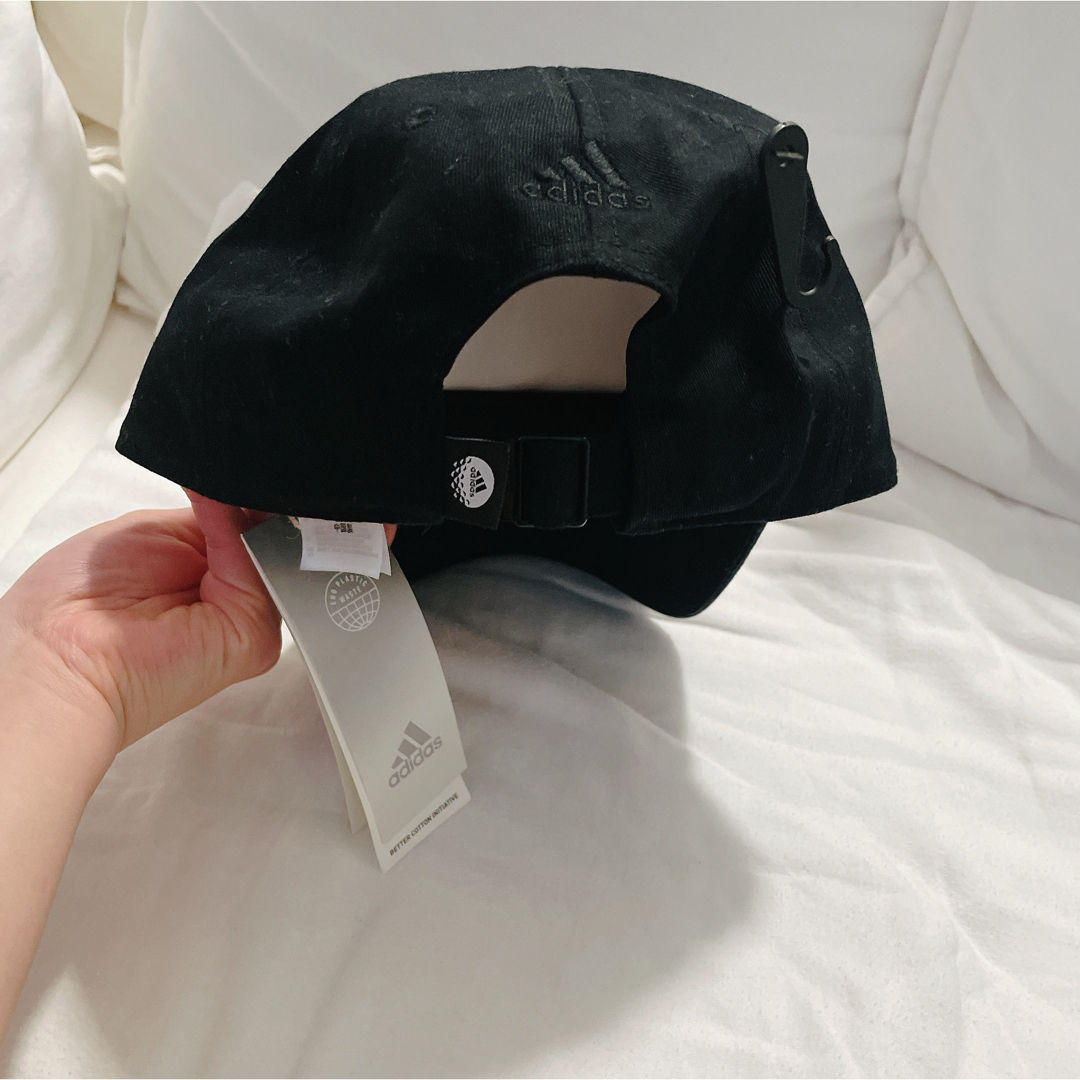 adidas(アディダス)のadidas キャップ 黒 メンズの帽子(キャップ)の商品写真