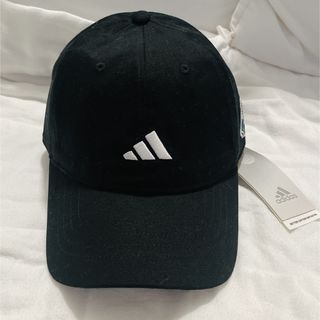 アディダス(adidas)のadidas キャップ 黒(キャップ)