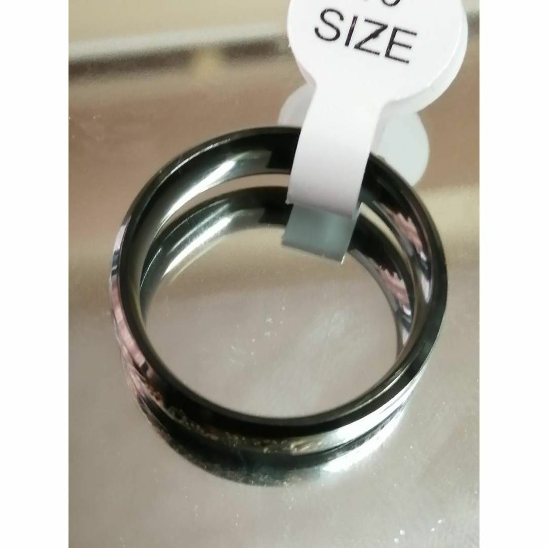 【SALE】リング メンズ アクセサリー イエロー かっこいい 指輪 22号 メンズのアクセサリー(リング(指輪))の商品写真