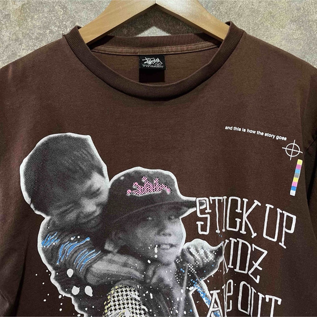 STUSSY - STUSSY ステューシー プリント ロンTの通販 by 512 STUSSY - STUSSY ステューシー プリント ロンTの通販 by 512
