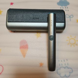 IQOS - アイコス3 デュオフォリオケース インディゴ【純正品】iQOS3 ...