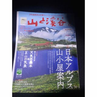 山と渓谷2021年8月(趣味/スポーツ/実用)