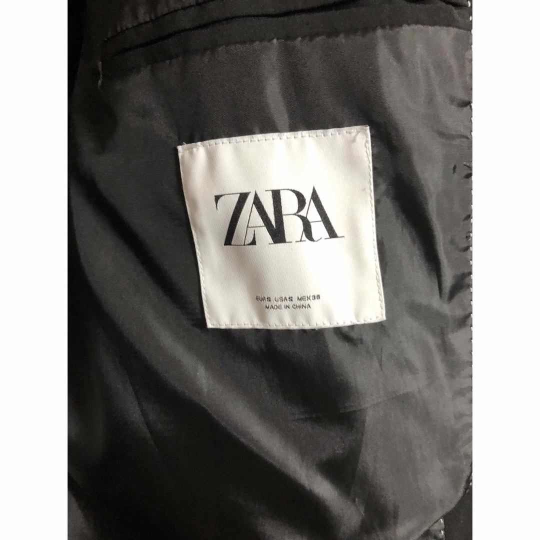 ZARA(ザラ)のZARA オーバーサイズコート メンズのジャケット/アウター(チェスターコート)の商品写真